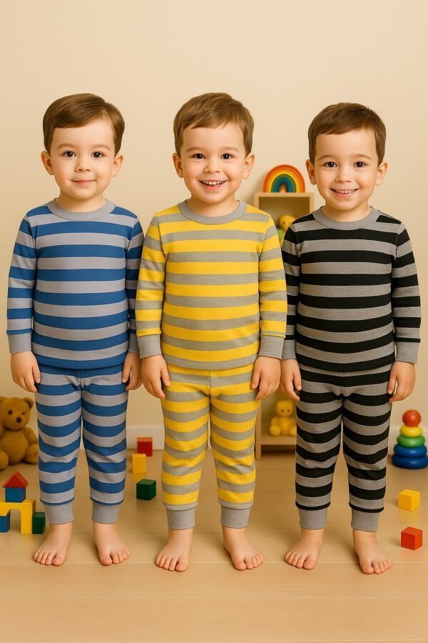 Kids Patta RN Top-Bottom Set (Pack of 3)