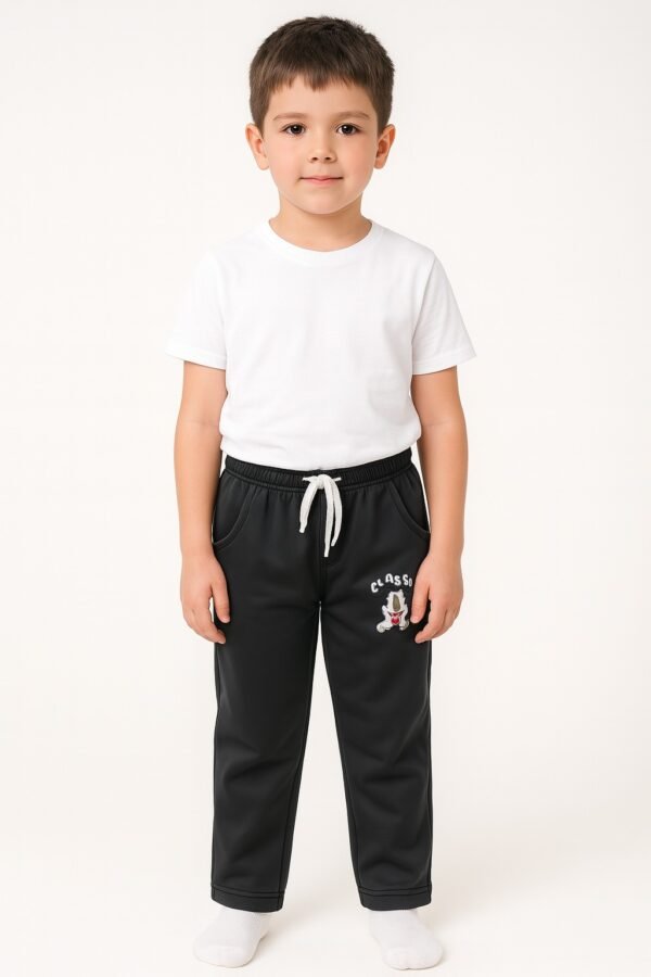 Boys Cartoon Fleece Pajama