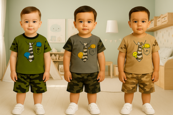 Militry Nicker Suit (PACK OF 3)