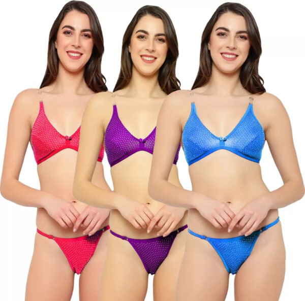 Stylish Women Bikini Set (Pack of 3)