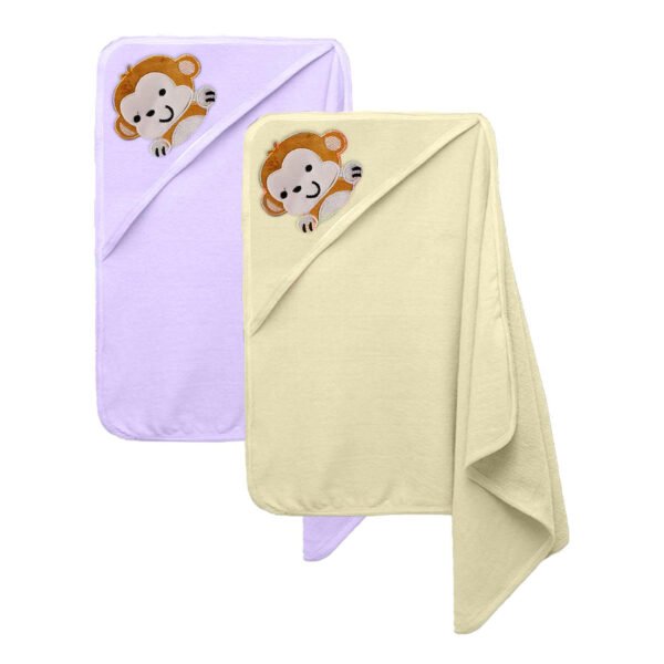 Baby Hooded Bath Towel for Boys & Girls(Pack of 2)