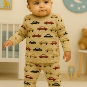 Winter woollen sweater set(Pack of 1)