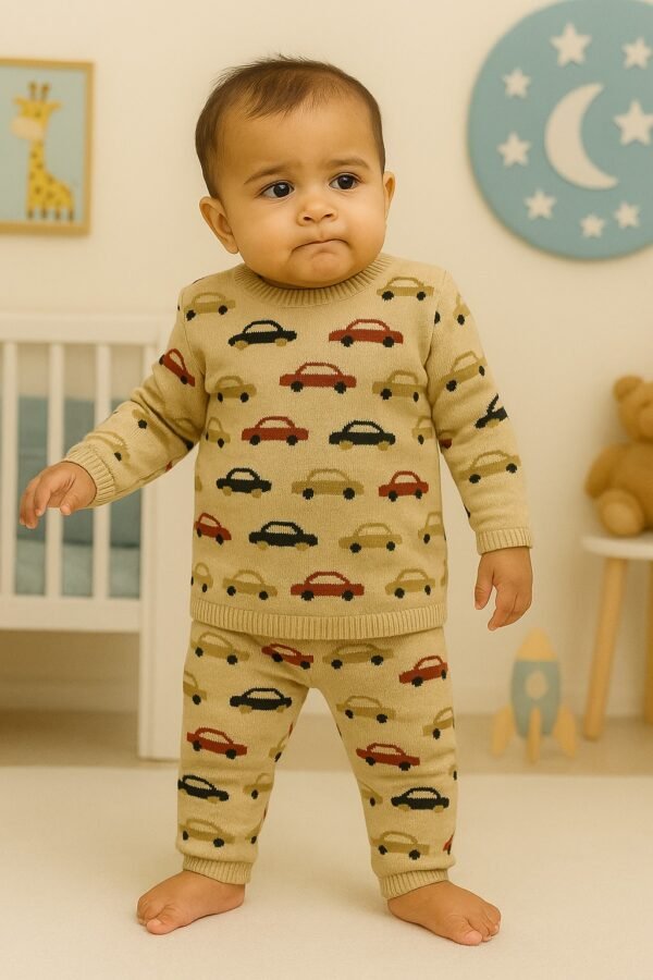 Winter woollen sweater set(Pack of 1)
